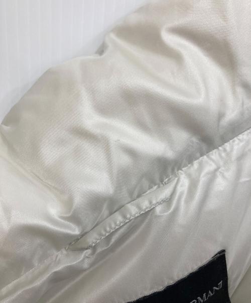 EMPORIO ARMANI（エンポリオアルマーニ）EMPORIO ARMANI (エンポリオアルマーニ) ダウンコート グレー サイズ:42の古着・服飾アイテム