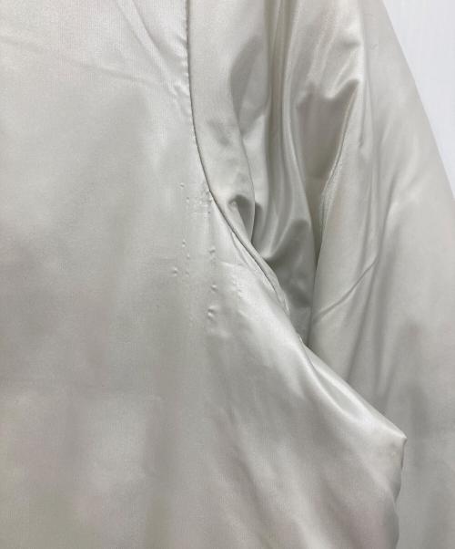 EMPORIO ARMANI（エンポリオアルマーニ）EMPORIO ARMANI (エンポリオアルマーニ) ダウンコート グレー サイズ:42の古着・服飾アイテム