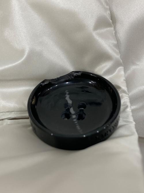 EMPORIO ARMANI（エンポリオアルマーニ）EMPORIO ARMANI (エンポリオアルマーニ) ダウンコート グレー サイズ:42の古着・服飾アイテム