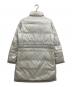 EMPORIO ARMANI (エンポリオアルマーニ) ダウンコート グレー サイズ:42：10000円