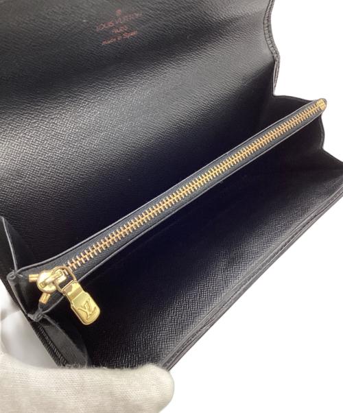 LOUIS VUITTON（ルイ ヴィトン）LOUIS VUITTON (ルイ ヴィトン) 長財布 ブラックの古着・服飾アイテム