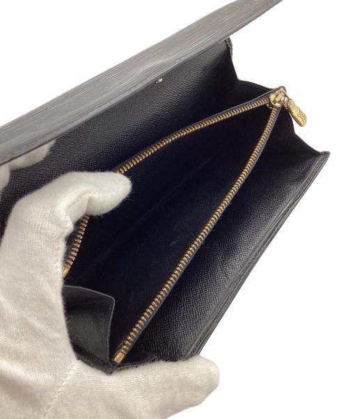 LOUIS VUITTON（ルイ ヴィトン）LOUIS VUITTON (ルイ ヴィトン) 長財布 ブラックの古着・服飾アイテム