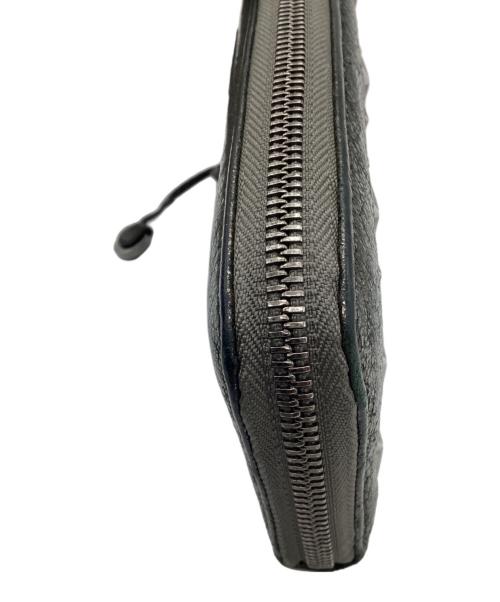 JIMMY CHOO（ジミーチュウ）JIMMY CHOO (ジミーチュウ) スタースタッズウォレット グレーの古着・服飾アイテム