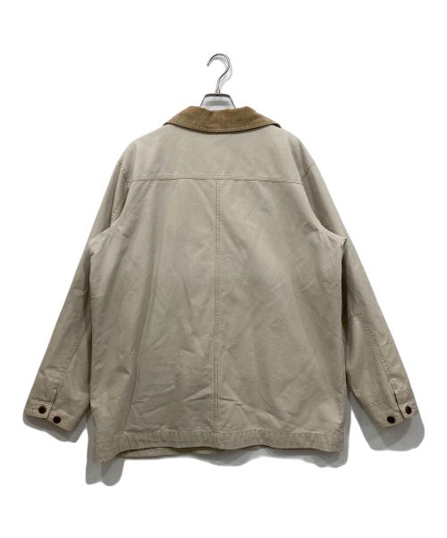 L.L.Bean（エルエルビーン）L.L.Bean (エルエルビーン) ハンティングジャケット アイボリー サイズ:XLの古着・服飾アイテム
