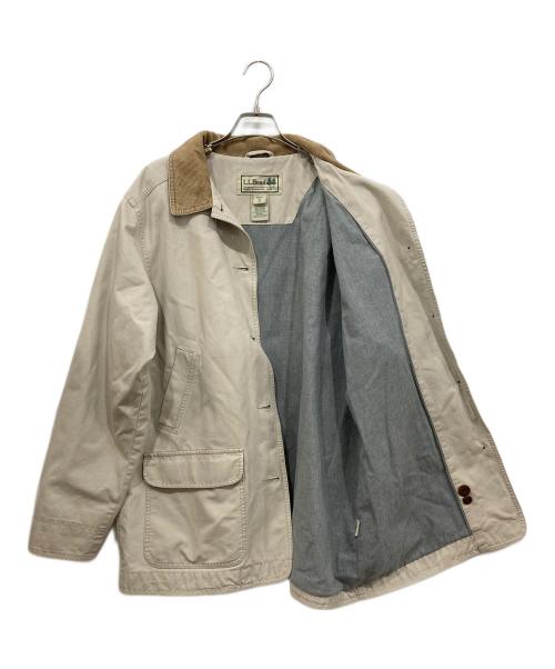 L.L.Bean（エルエルビーン）L.L.Bean (エルエルビーン) ハンティングジャケット アイボリー サイズ:XLの古着・服飾アイテム