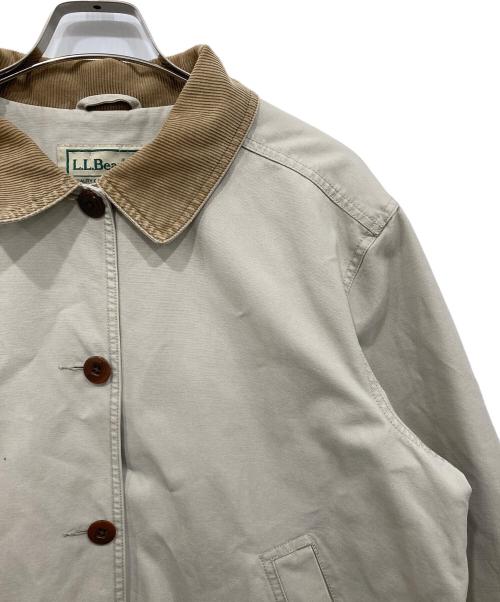 L.L.Bean（エルエルビーン）L.L.Bean (エルエルビーン) ハンティングジャケット アイボリー サイズ:XLの古着・服飾アイテム