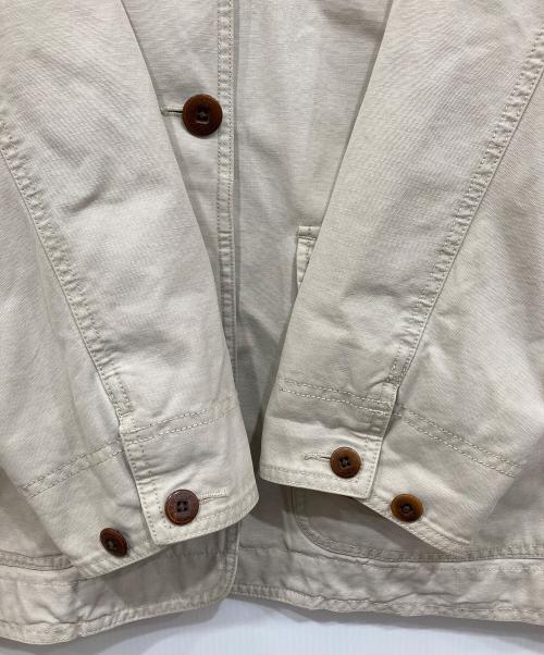 L.L.Bean（エルエルビーン）L.L.Bean (エルエルビーン) ハンティングジャケット アイボリー サイズ:XLの古着・服飾アイテム