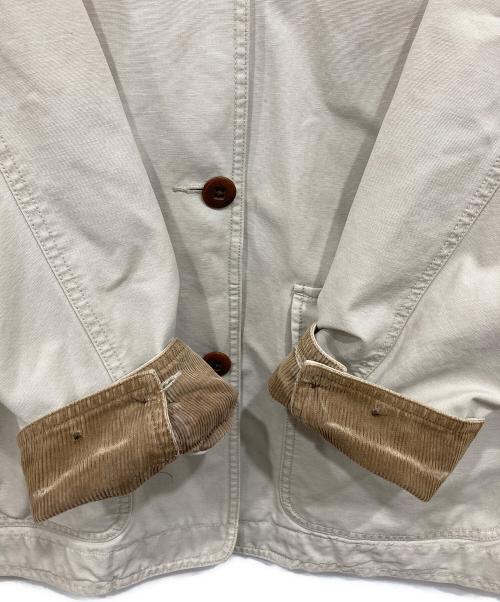 L.L.Bean（エルエルビーン）L.L.Bean (エルエルビーン) ハンティングジャケット アイボリー サイズ:XLの古着・服飾アイテム