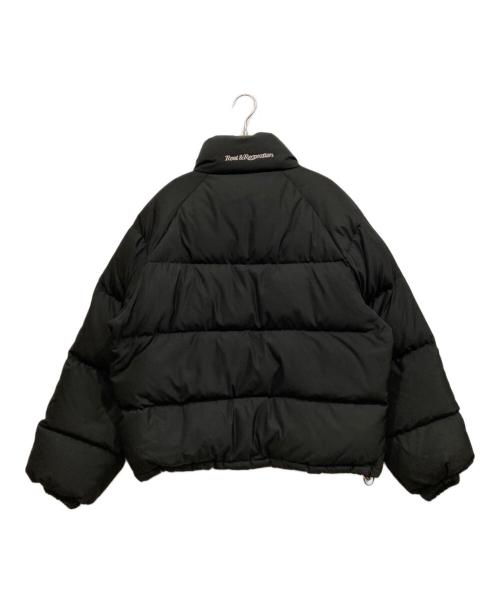 Rest&Recreation（レストアンドレクリエーション）Rest&Recreation (レストアンドレクリエーション) ダウンジャケット ブラック サイズ:-の古着・服飾アイテム