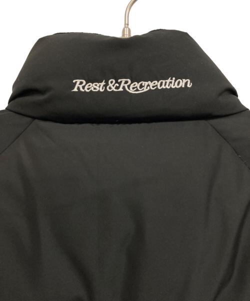 Rest&Recreation（レストアンドレクリエーション）Rest&Recreation (レストアンドレクリエーション) ダウンジャケット ブラック サイズ:-の古着・服飾アイテム