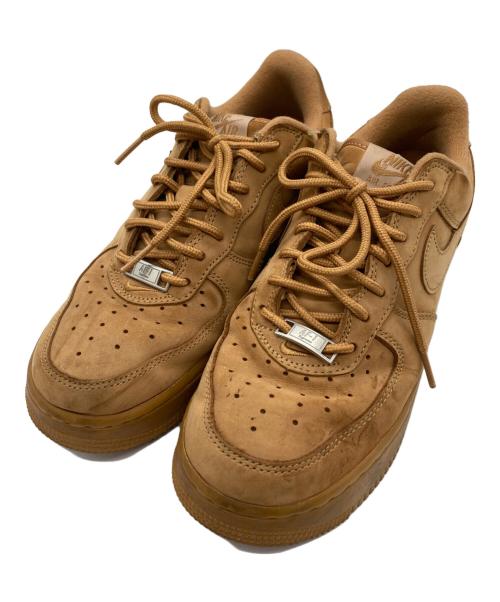 NIKE（ナイキ）NIKE (ナイキ) SUPREME (シュプリーム) ローカットスニーカー ブラウン サイズ:24.5ｃｍの古着・服飾アイテム