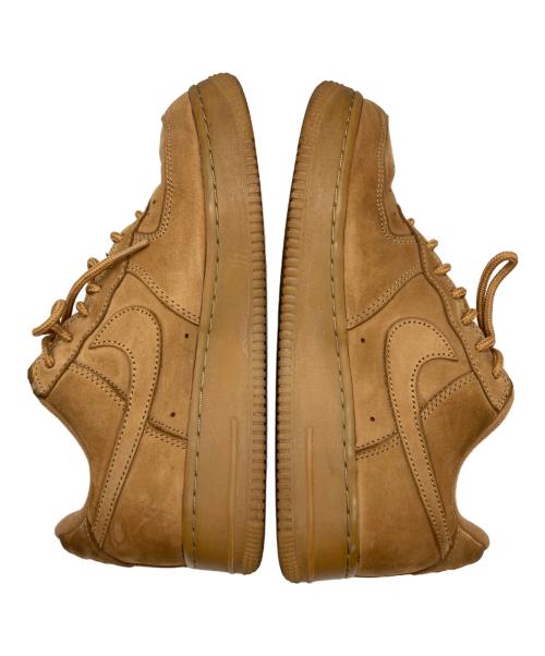 NIKE（ナイキ）NIKE (ナイキ) SUPREME (シュプリーム) ローカットスニーカー ブラウン サイズ:24.5ｃｍの古着・服飾アイテム