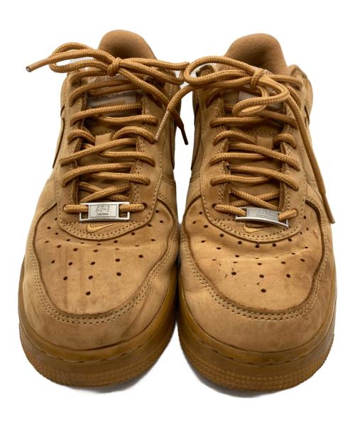 NIKE（ナイキ）NIKE (ナイキ) SUPREME (シュプリーム) ローカットスニーカー ブラウン サイズ:24.5ｃｍの古着・服飾アイテム