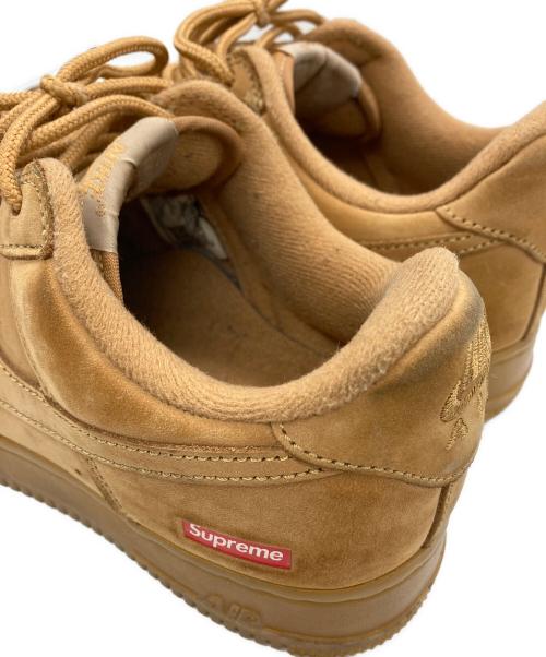 NIKE（ナイキ）NIKE (ナイキ) SUPREME (シュプリーム) ローカットスニーカー ブラウン サイズ:24.5ｃｍの古着・服飾アイテム