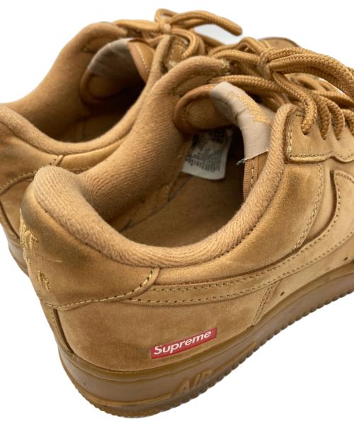 NIKE（ナイキ）NIKE (ナイキ) SUPREME (シュプリーム) ローカットスニーカー ブラウン サイズ:24.5ｃｍの古着・服飾アイテム