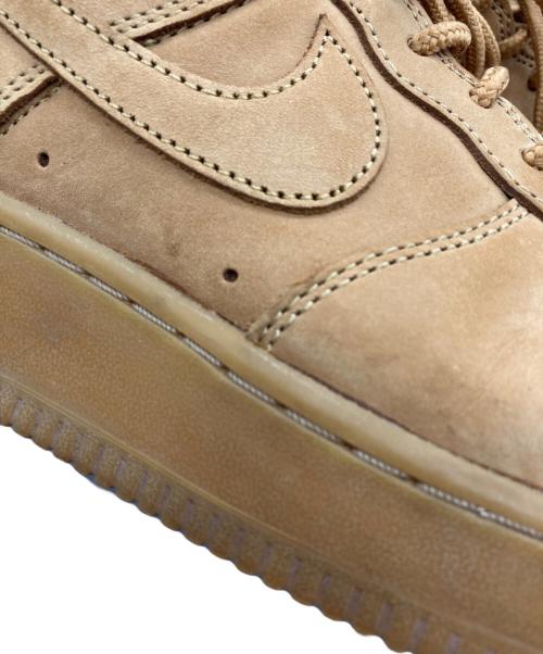 NIKE（ナイキ）NIKE (ナイキ) SUPREME (シュプリーム) ローカットスニーカー ブラウン サイズ:24.5ｃｍの古着・服飾アイテム