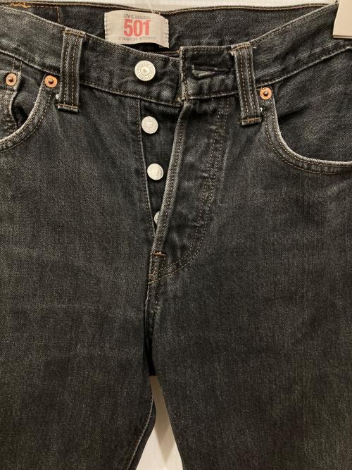 LEVI'S（リーバイス）LEVI'S (リーバイス) 先染めブラックデニムパンツ ブラック サイズ:SIZE 71cm (W28)の古着・服飾アイテム