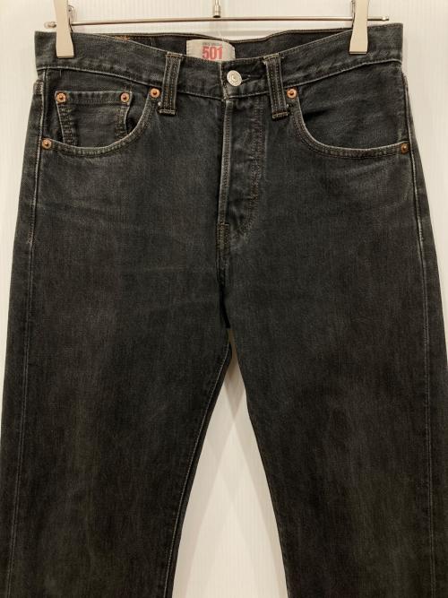 LEVI'S（リーバイス）LEVI'S (リーバイス) 先染めブラックデニムパンツ ブラック サイズ:SIZE 71cm (W28)の古着・服飾アイテム