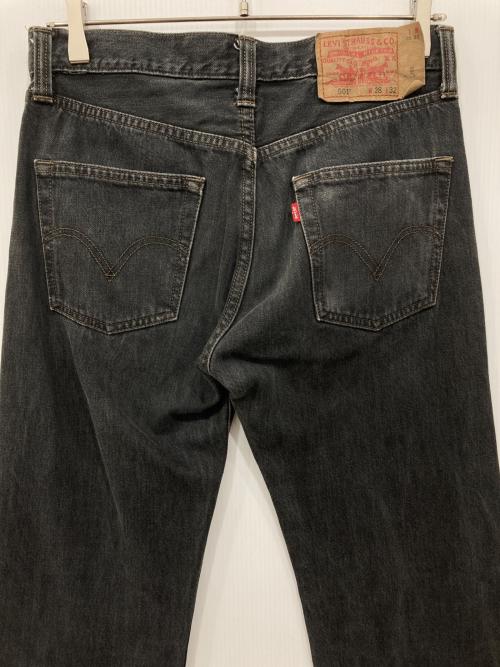 LEVI'S（リーバイス）LEVI'S (リーバイス) 先染めブラックデニムパンツ ブラック サイズ:SIZE 71cm (W28)の古着・服飾アイテム