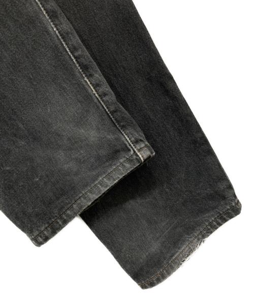 LEVI'S（リーバイス）LEVI'S (リーバイス) 先染めブラックデニムパンツ ブラック サイズ:SIZE 71cm (W28)の古着・服飾アイテム