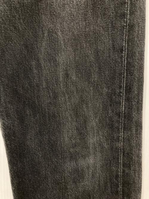 LEVI'S（リーバイス）LEVI'S (リーバイス) 先染めブラックデニムパンツ ブラック サイズ:SIZE 71cm (W28)の古着・服飾アイテム