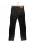 LEVI'S (リーバイス) 先染めブラックデニムパンツ ブラック サイズ:SIZE 71cm (W28)：4500円