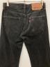 中古・古着 LEVI'S (リーバイス) 先染めブラックデニムパンツ ブラック サイズ:SIZE 71cm (W28)：4500円