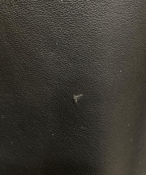 ISSEY MIYAKE WHITE LABEL（イッセイミヤケホワイトレーベル）ISSEY MIYAKE WHITE LABEL (イッセイミヤケホワイトレーベル) レザーテーラードジャケット ブラック サイズ:1の古着・服飾アイテム