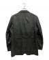 ISSEY MIYAKE WHITE LABEL (イッセイミヤケホワイトレーベル) レザーテーラードジャケット ブラック サイズ:1：28000円