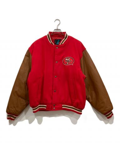 中古・古着通販】LOGO ATHLETIC (ロゴアスレチック) 袖レザー