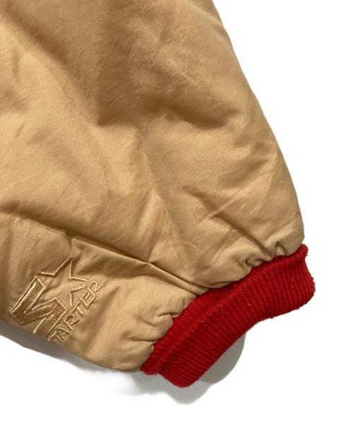 STARTER（スターター）STARTER (スターター) フーデッドジャケット ベージュ サイズ:Mの古着・服飾アイテム