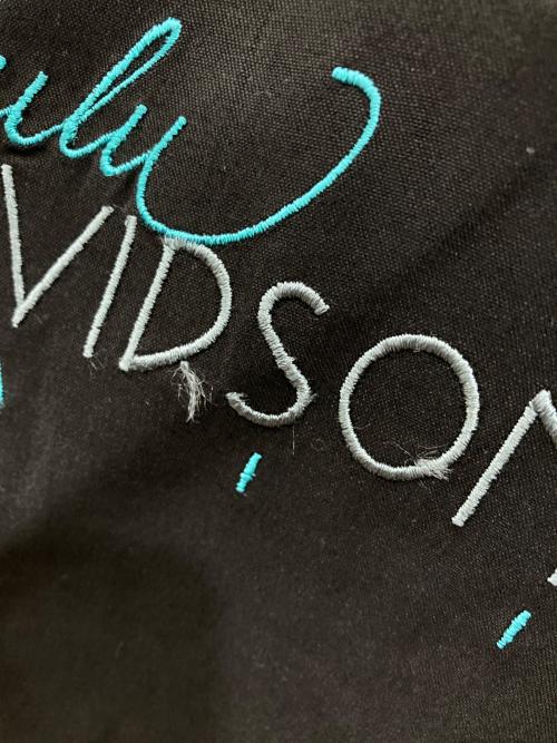 HARLEY-DAVIDSON（ハーレーダビッドソン）HARLEY-DAVIDSON (ハーレーダビッドソン) 半袖シャツ ブラック サイズ:Sの古着・服飾アイテム