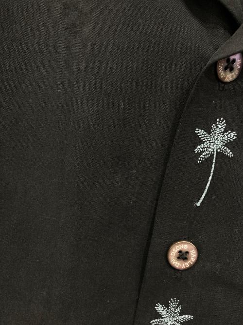 HARLEY-DAVIDSON（ハーレーダビッドソン）HARLEY-DAVIDSON (ハーレーダビッドソン) 半袖シャツ ブラック サイズ:Sの古着・服飾アイテム