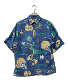 Reyn SPORTS（レインスポーツ）の古着「アロハシャツ」｜ブルー