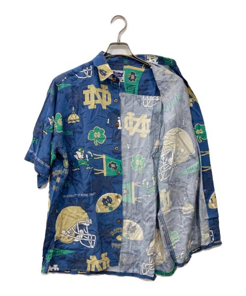 Reyn SPORTS（レインスポーツ）Reyn SPORTS (レインスポーツ) アロハシャツ ブルー サイズ:Sの古着・服飾アイテム