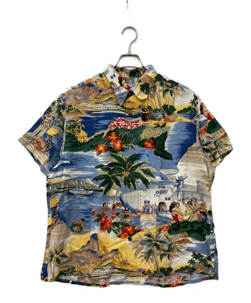 reyn spooner（レイン スプナー）reyn spooner (レイン スプナー) アロハシャツ マルチカラー サイズ:Lの古着・服飾アイテム