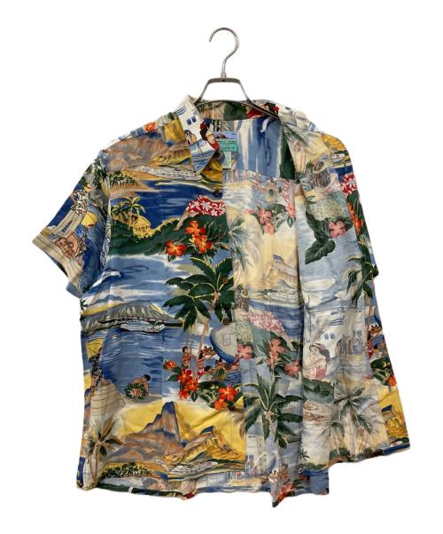 reyn spooner（レイン スプナー）reyn spooner (レイン スプナー) アロハシャツ マルチカラー サイズ:Lの古着・服飾アイテム