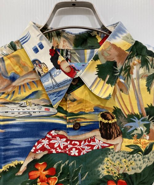 reyn spooner（レイン スプナー）reyn spooner (レイン スプナー) アロハシャツ マルチカラー サイズ:Lの古着・服飾アイテム