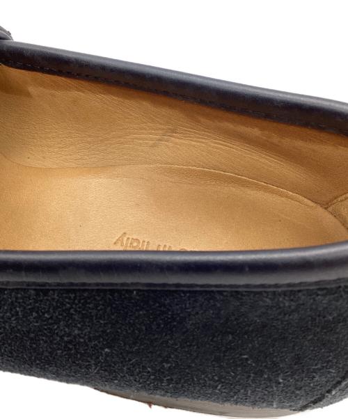 GUCCI（グッチ）GUCCI (グッチ) シェリーラインホースビットローファー ネイビー サイズ:40の古着・服飾アイテム