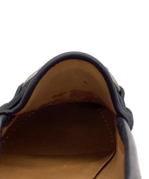 GUCCI（グッチ）GUCCI (グッチ) シェリーラインホースビットローファー ネイビー サイズ:40の古着・服飾アイテム