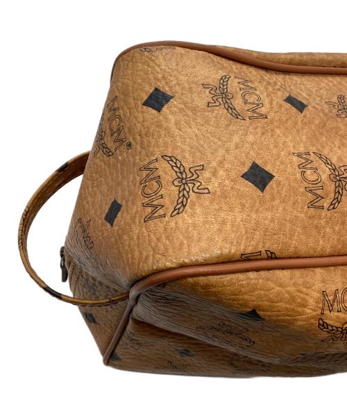 MCM（エムシーエム）MCM (エムシーエム) セカンドバッグ ベージュの古着・服飾アイテム