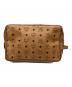 MCM (エムシーエム) セカンドバッグ ベージュ：7000円