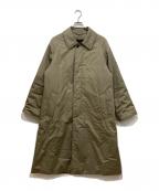 MACKINTOSHマッキントッシュ）の古着「HADSTON ライトウェイトコットンラグランスリーブコート」｜ブラウン