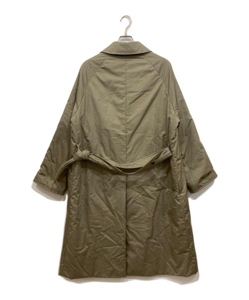 MACKINTOSH（マッキントッシュ）MACKINTOSH (マッキントッシュ) HADSTON ライトウェイトコットンラグランスリーブコート ブラウン サイズ:40の古着・服飾アイテム