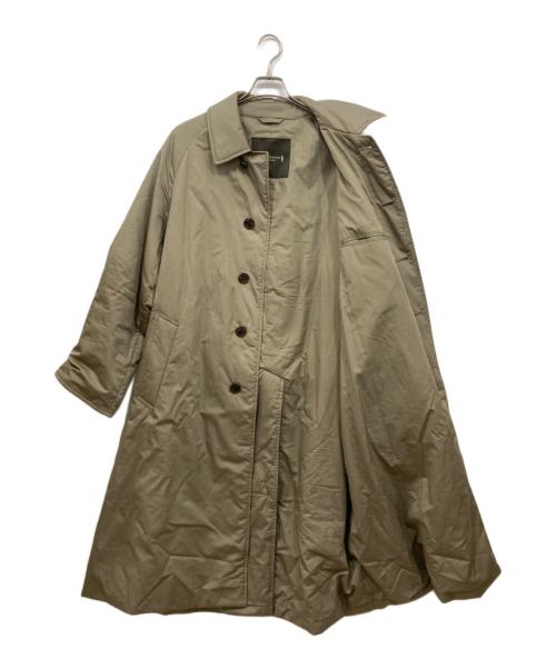 MACKINTOSH（マッキントッシュ）MACKINTOSH (マッキントッシュ) HADSTON ライトウェイトコットンラグランスリーブコート ブラウン サイズ:40の古着・服飾アイテム