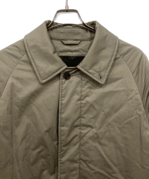 MACKINTOSH（マッキントッシュ）MACKINTOSH (マッキントッシュ) HADSTON ライトウェイトコットンラグランスリーブコート ブラウン サイズ:40の古着・服飾アイテム