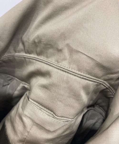 MACKINTOSH（マッキントッシュ）MACKINTOSH (マッキントッシュ) HADSTON ライトウェイトコットンラグランスリーブコート ブラウン サイズ:40の古着・服飾アイテム