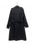 Aquascutum (アクアスキュータム) トレンチコート ブラック サイズ:8：7000円
