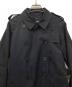 中古・古着 Aquascutum (アクアスキュータム) トレンチコート ブラック サイズ:8：7000円