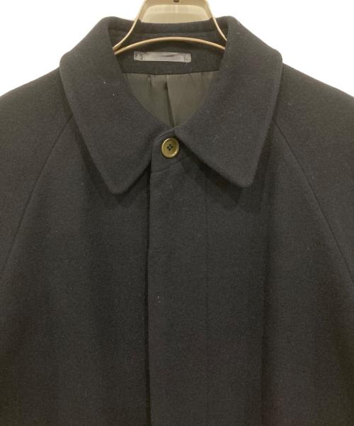 Paul Smith London（ポールスミスロンドン）Paul Smith London (ポールスミスロンドン) カシミヤ混ステンカラーコート ネイビー サイズ:Lの古着・服飾アイテム